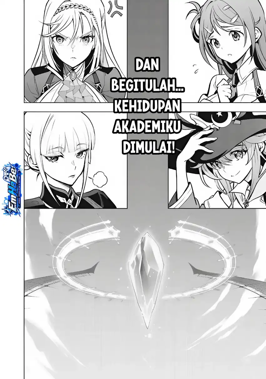Academy Saikyou no Mob Healer: Shinigee Sekai no Mob ni Tensei Shita Ore wa, Hazure Job [Healer] to Gensaku Chishiki de Musou Suru Chapter 4 - Halaman 20