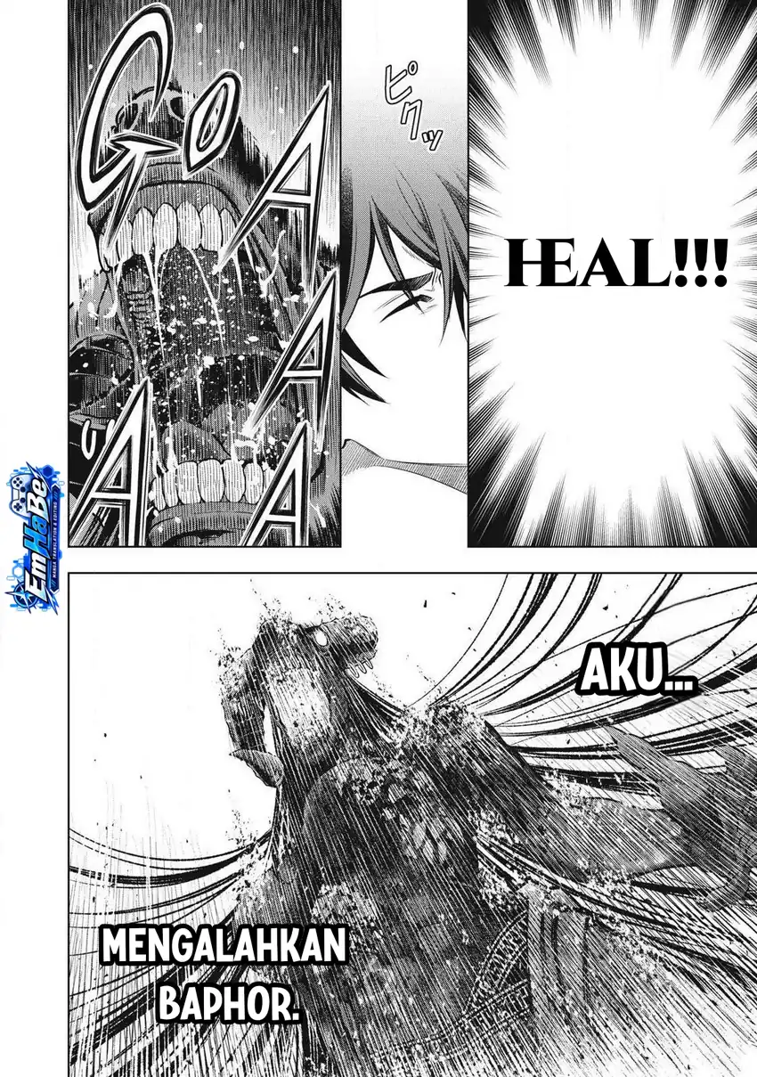 Academy Saikyou no Mob Healer: Shinigee Sekai no Mob ni Tensei Shita Ore wa, Hazure Job [Healer] to Gensaku Chishiki de Musou Suru Chapter 4 - Halaman 4