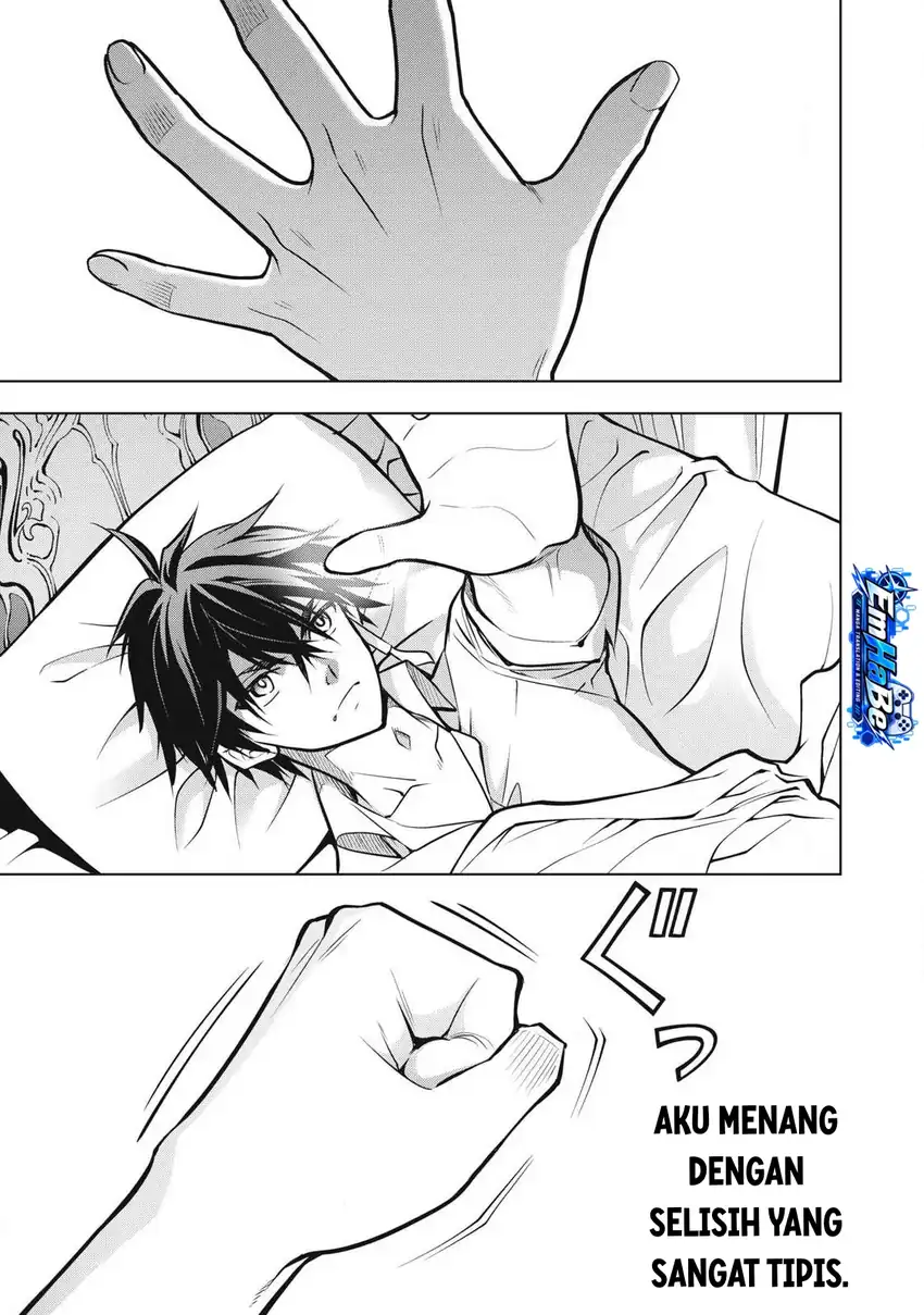 Academy Saikyou no Mob Healer: Shinigee Sekai no Mob ni Tensei Shita Ore wa, Hazure Job [Healer] to Gensaku Chishiki de Musou Suru Chapter 4 - Halaman 5