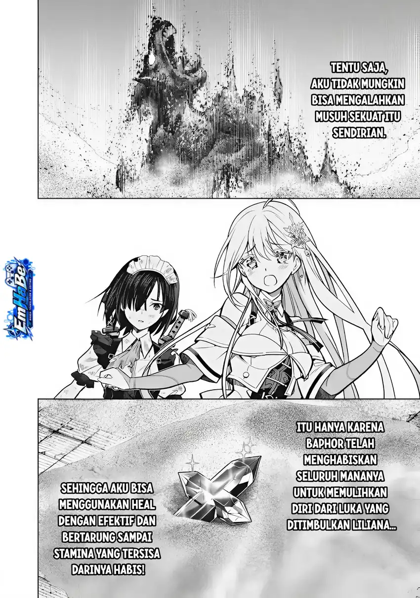 Academy Saikyou no Mob Healer: Shinigee Sekai no Mob ni Tensei Shita Ore wa, Hazure Job [Healer] to Gensaku Chishiki de Musou Suru Chapter 4 - Halaman 6