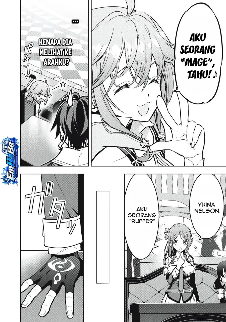 Academy Saikyou no Mob Healer: Shinigee Sekai no Mob ni Tensei Shita Ore wa, Hazure Job [Healer] to Gensaku Chishiki de Musou Suru Chapter 5.1 - Halaman 10