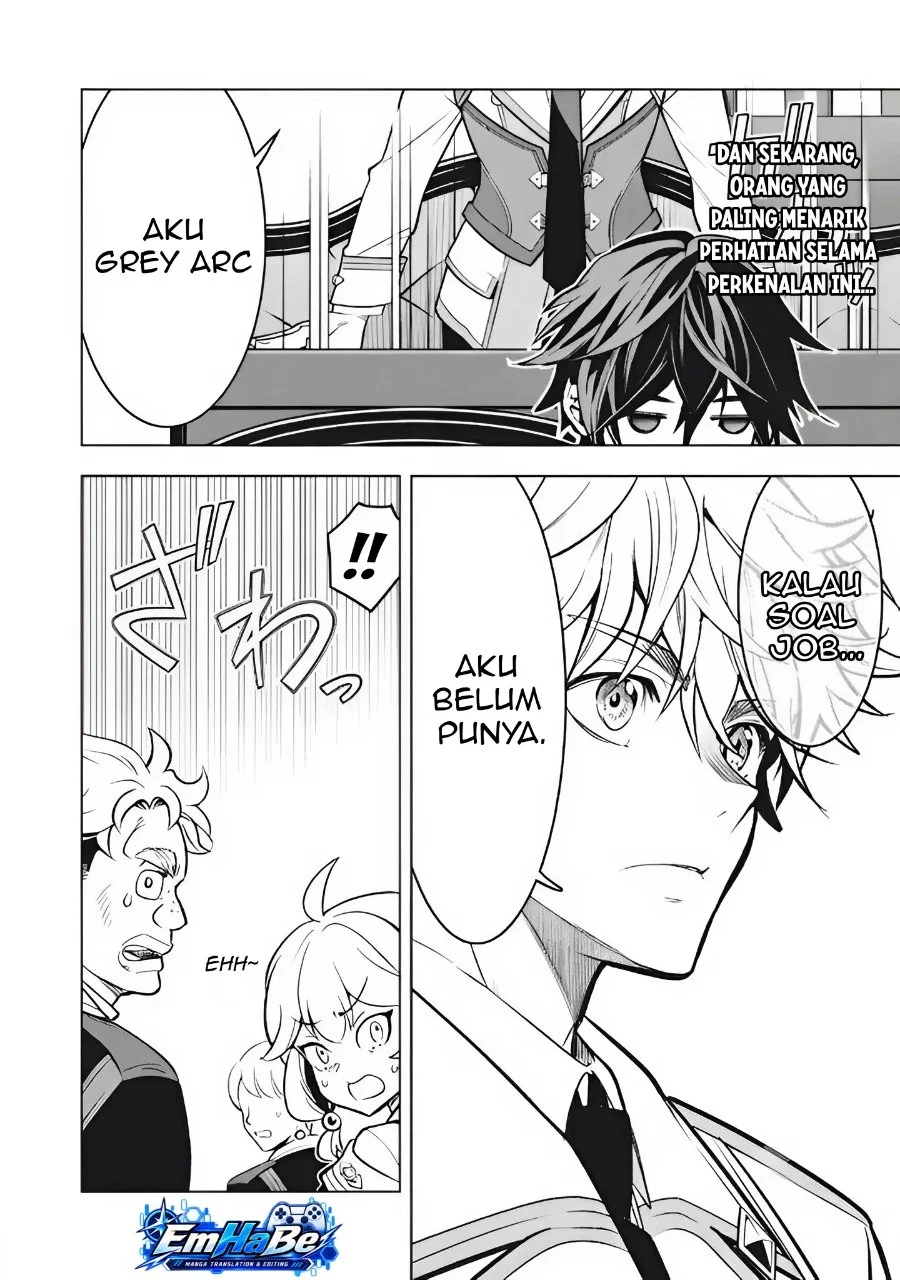 Academy Saikyou no Mob Healer: Shinigee Sekai no Mob ni Tensei Shita Ore wa, Hazure Job [Healer] to Gensaku Chishiki de Musou Suru Chapter 5.1 - Halaman 12