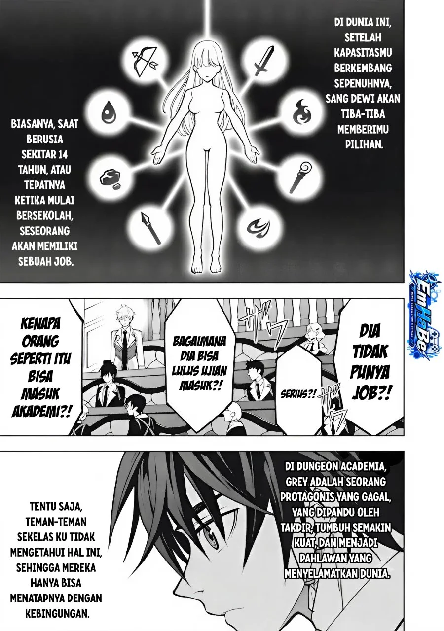 Academy Saikyou no Mob Healer: Shinigee Sekai no Mob ni Tensei Shita Ore wa, Hazure Job [Healer] to Gensaku Chishiki de Musou Suru Chapter 5.1 - Halaman 13