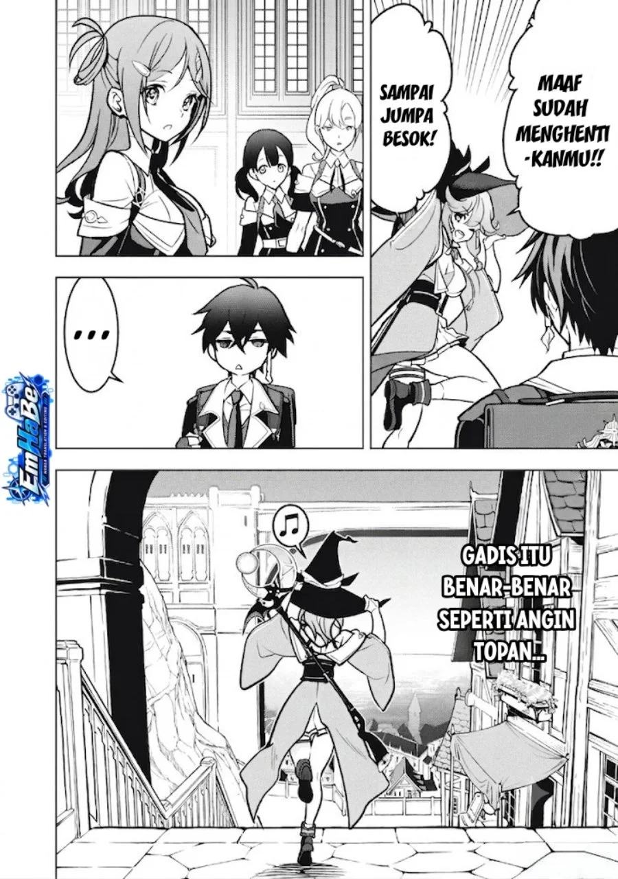 Academy Saikyou no Mob Healer: Shinigee Sekai no Mob ni Tensei Shita Ore wa, Hazure Job [Healer] to Gensaku Chishiki de Musou Suru Chapter 5.1 - Halaman 20