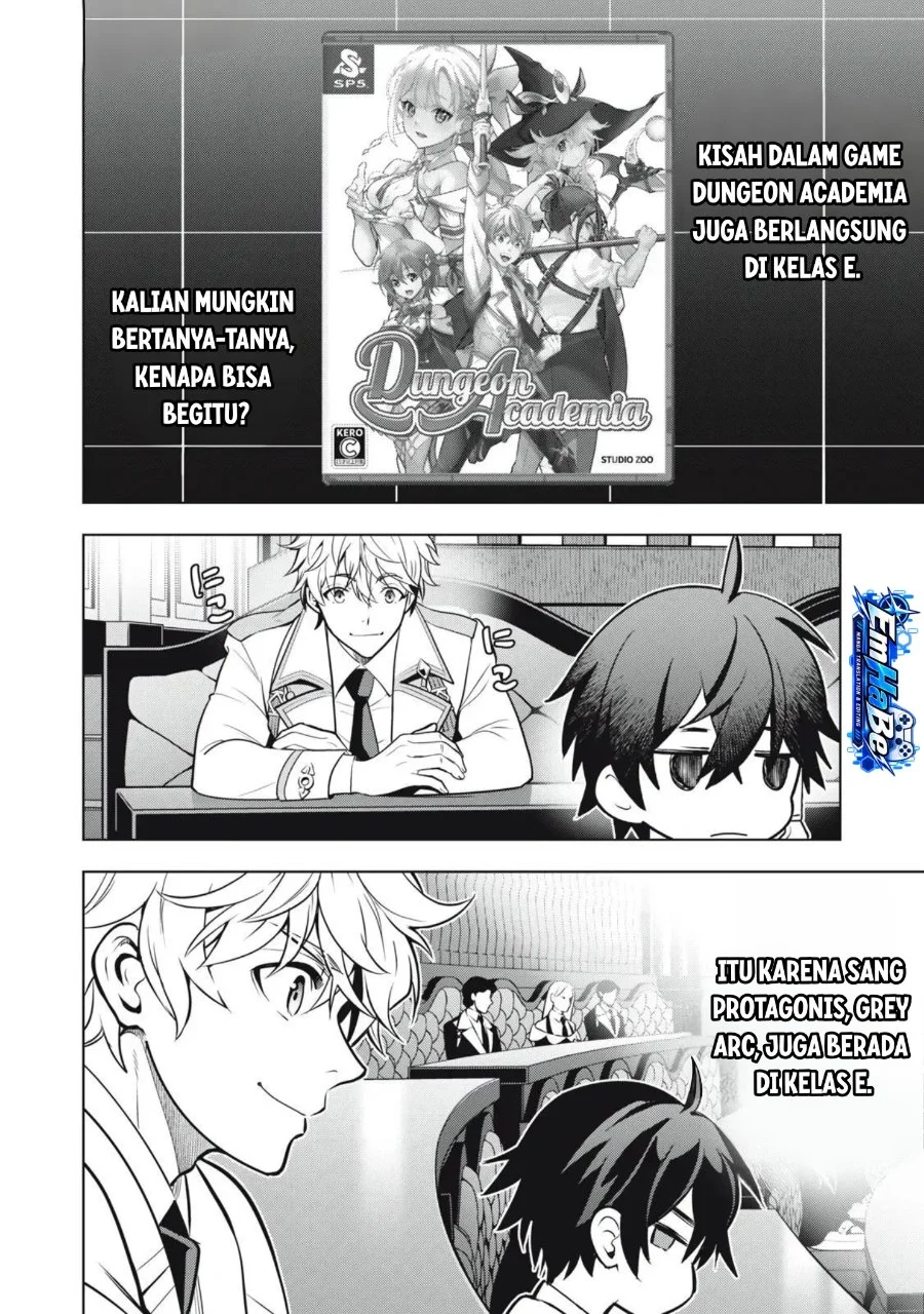 Academy Saikyou no Mob Healer: Shinigee Sekai no Mob ni Tensei Shita Ore wa, Hazure Job [Healer] to Gensaku Chishiki de Musou Suru Chapter 5.1 - Halaman 8