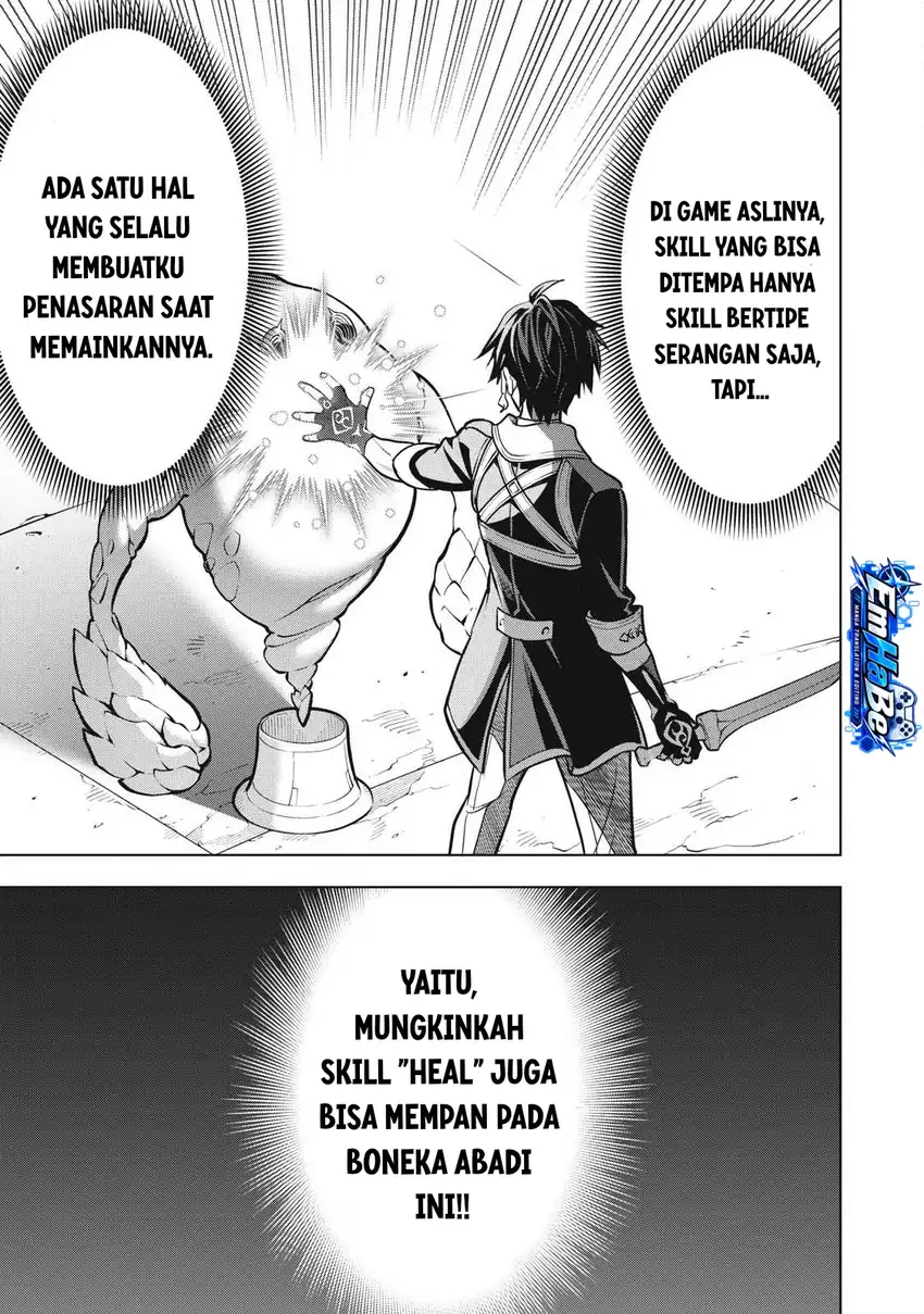 Academy Saikyou no Mob Healer: Shinigee Sekai no Mob ni Tensei Shita Ore wa, Hazure Job [Healer] to Gensaku Chishiki de Musou Suru Chapter 6.1 - Halaman 13