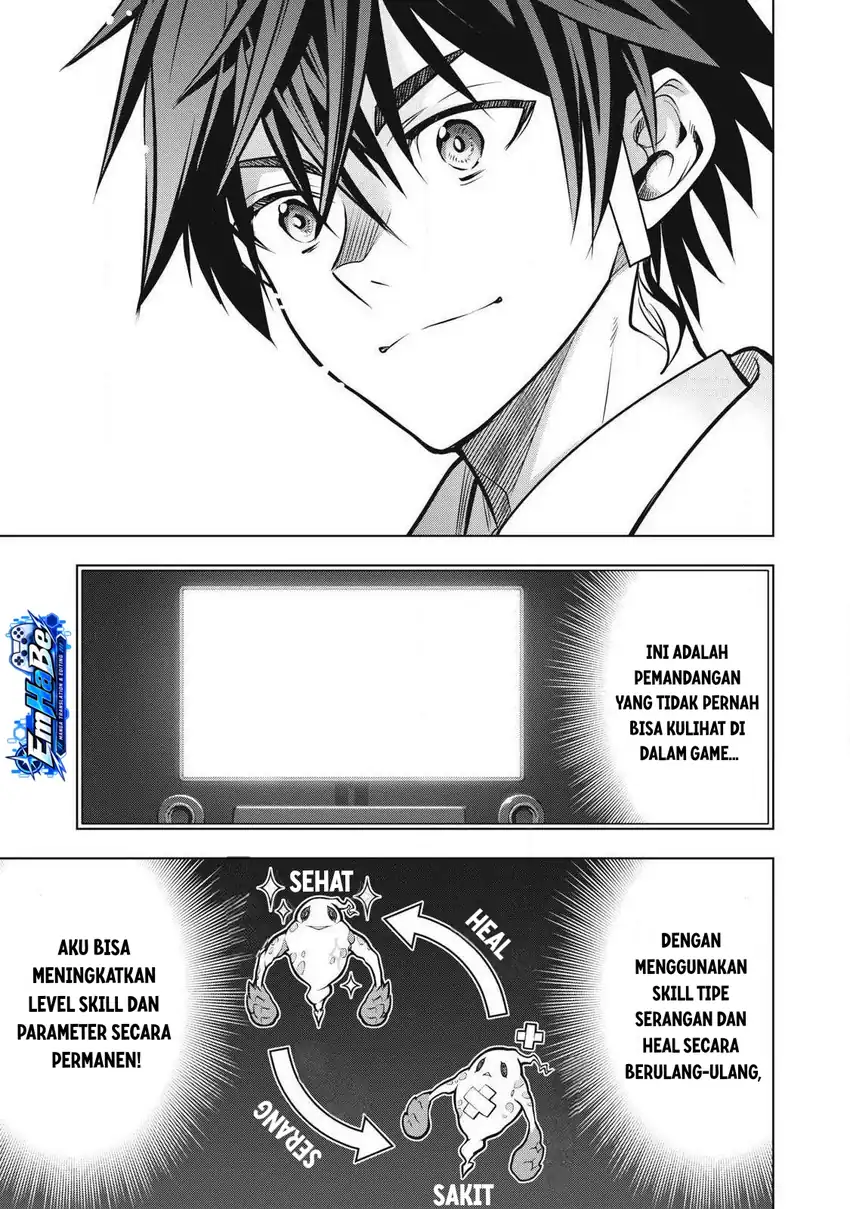 Academy Saikyou no Mob Healer: Shinigee Sekai no Mob ni Tensei Shita Ore wa, Hazure Job [Healer] to Gensaku Chishiki de Musou Suru Chapter 6.1 - Halaman 15