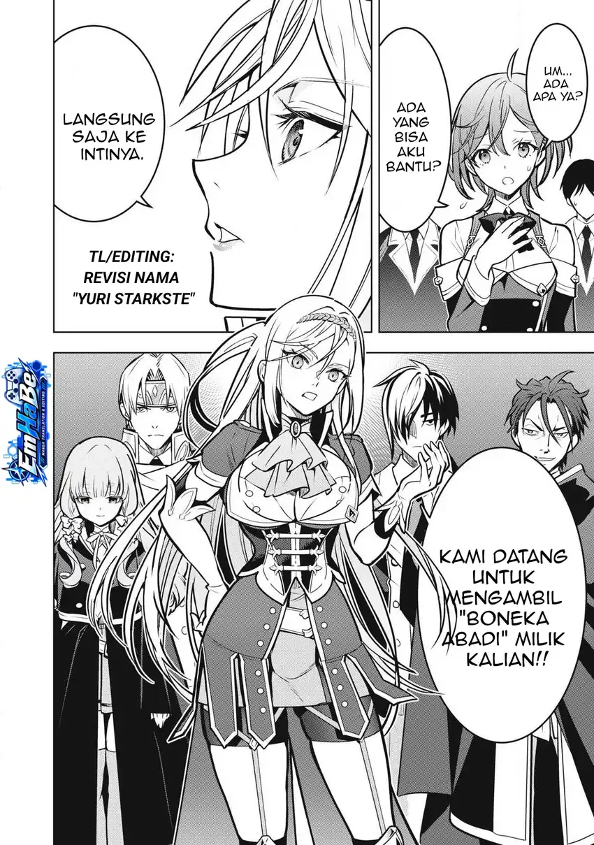 Academy Saikyou no Mob Healer: Shinigee Sekai no Mob ni Tensei Shita Ore wa, Hazure Job [Healer] to Gensaku Chishiki de Musou Suru Chapter 6.1 - Halaman 18