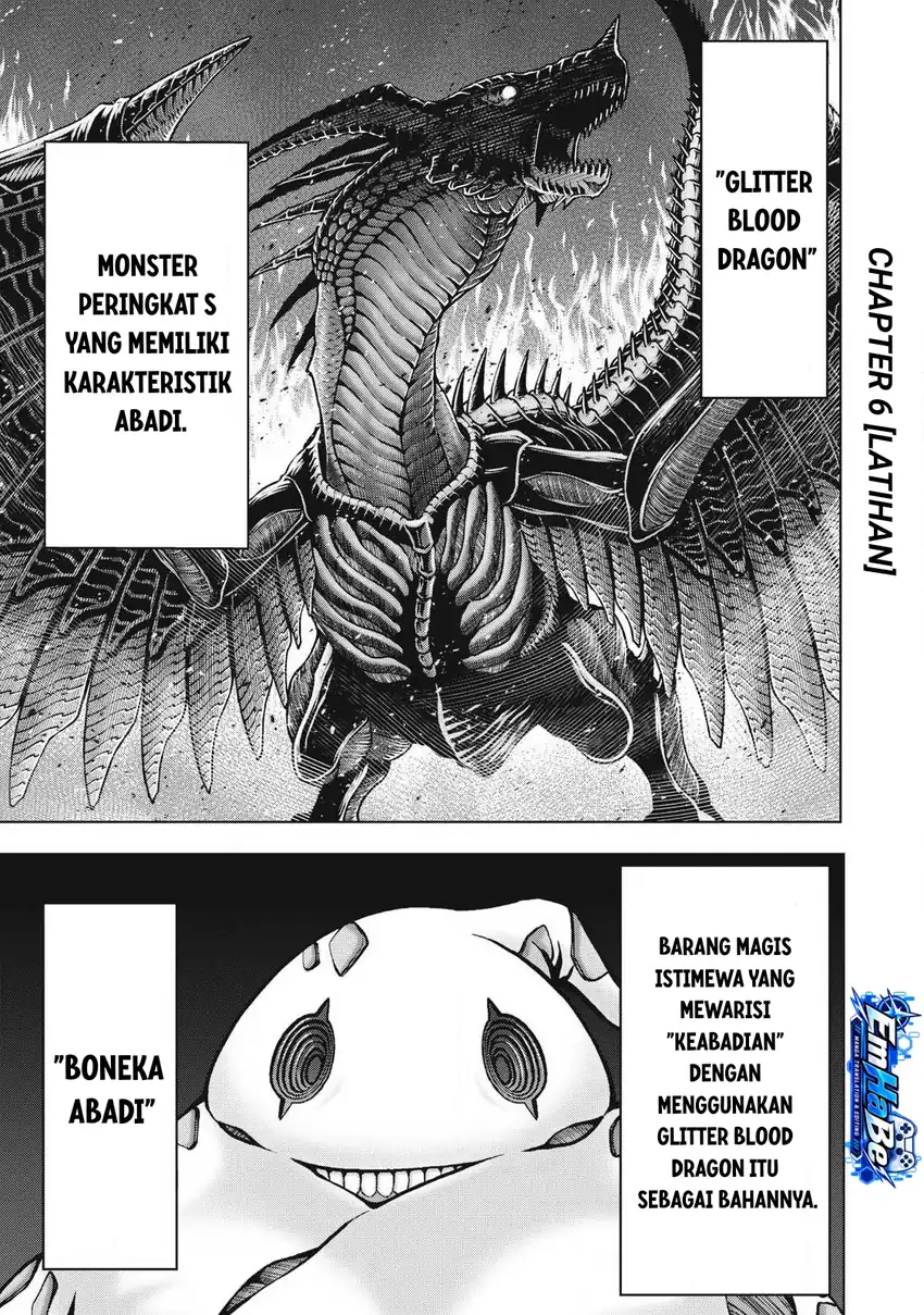 Academy Saikyou no Mob Healer: Shinigee Sekai no Mob ni Tensei Shita Ore wa, Hazure Job [Healer] to Gensaku Chishiki de Musou Suru Chapter 6.1 - Halaman 3