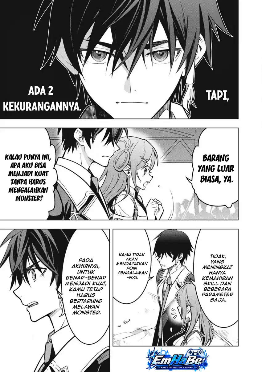 Academy Saikyou no Mob Healer: Shinigee Sekai no Mob ni Tensei Shita Ore wa, Hazure Job [Healer] to Gensaku Chishiki de Musou Suru Chapter 6.1 - Halaman 5
