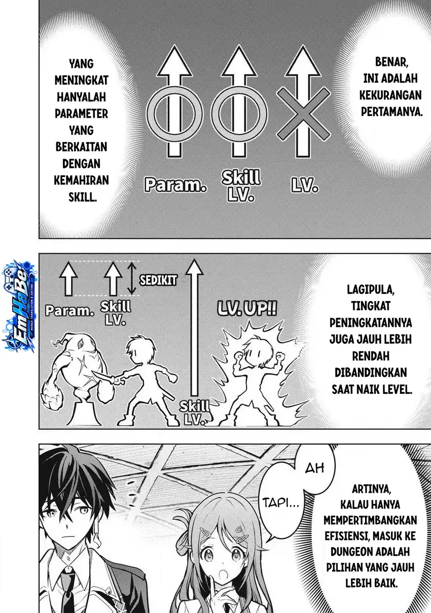 Academy Saikyou no Mob Healer: Shinigee Sekai no Mob ni Tensei Shita Ore wa, Hazure Job [Healer] to Gensaku Chishiki de Musou Suru Chapter 6.1 - Halaman 6