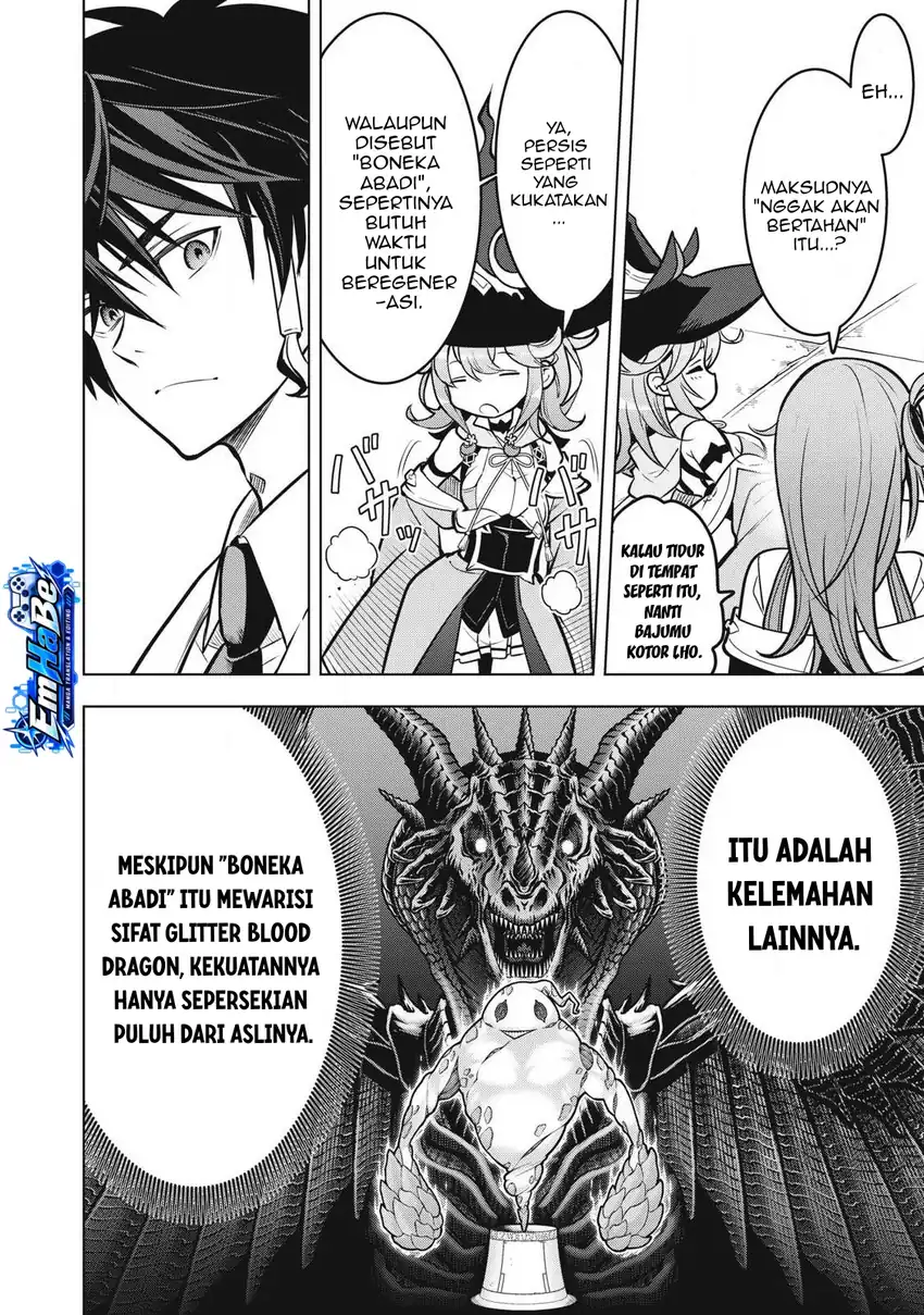 Academy Saikyou no Mob Healer: Shinigee Sekai no Mob ni Tensei Shita Ore wa, Hazure Job [Healer] to Gensaku Chishiki de Musou Suru Chapter 6.1 - Halaman 8