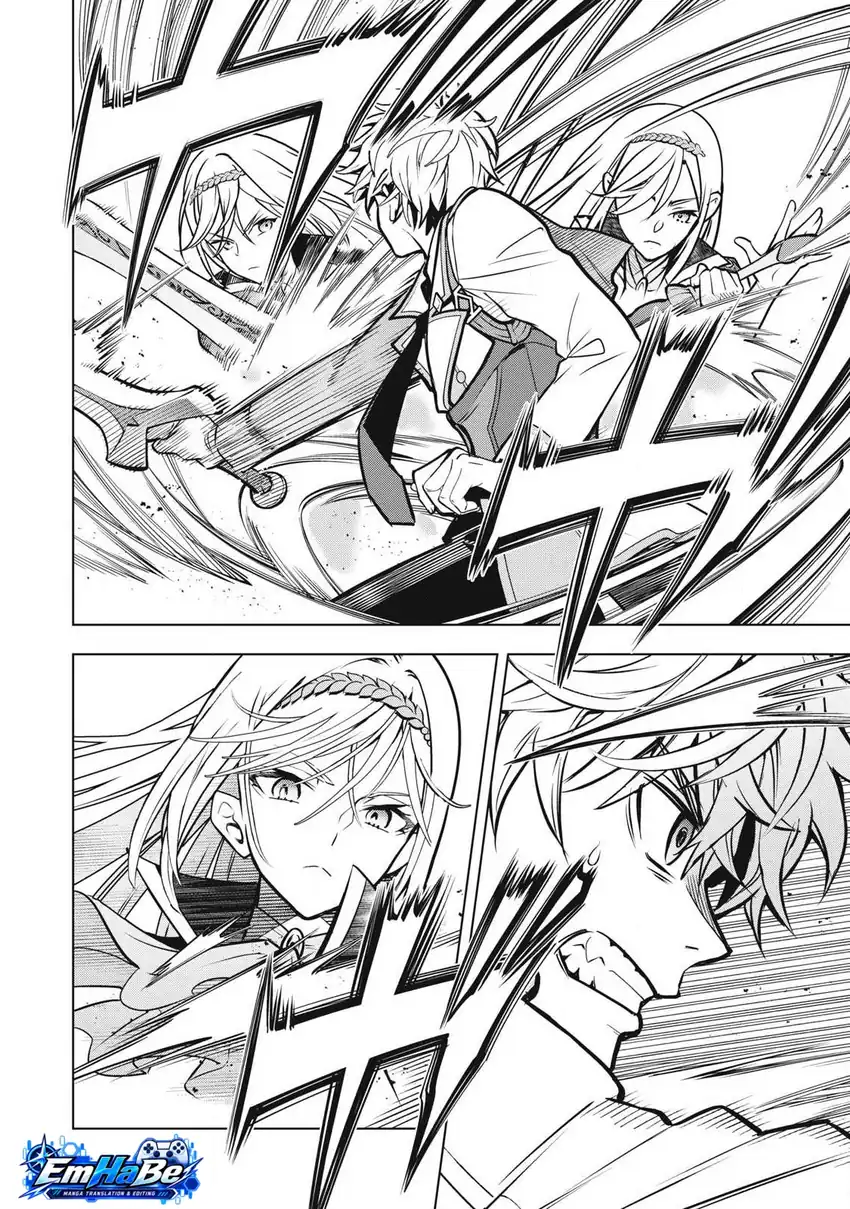 Academy Saikyou no Mob Healer: Shinigee Sekai no Mob ni Tensei Shita Ore wa, Hazure Job [Healer] to Gensaku Chishiki de Musou Suru Chapter 6.2 - Halaman 10