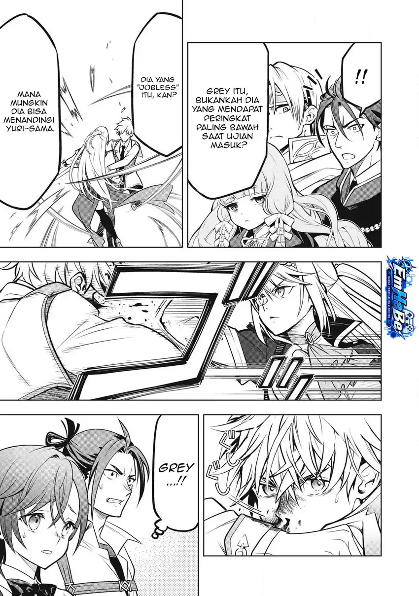 Academy Saikyou no Mob Healer: Shinigee Sekai no Mob ni Tensei Shita Ore wa, Hazure Job [Healer] to Gensaku Chishiki de Musou Suru Chapter 6.2 - Halaman 11