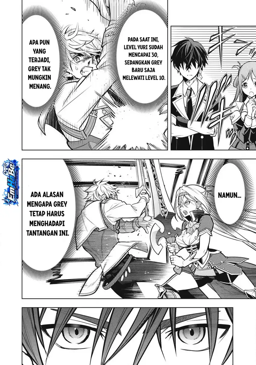 Academy Saikyou no Mob Healer: Shinigee Sekai no Mob ni Tensei Shita Ore wa, Hazure Job [Healer] to Gensaku Chishiki de Musou Suru Chapter 6.2 - Halaman 12