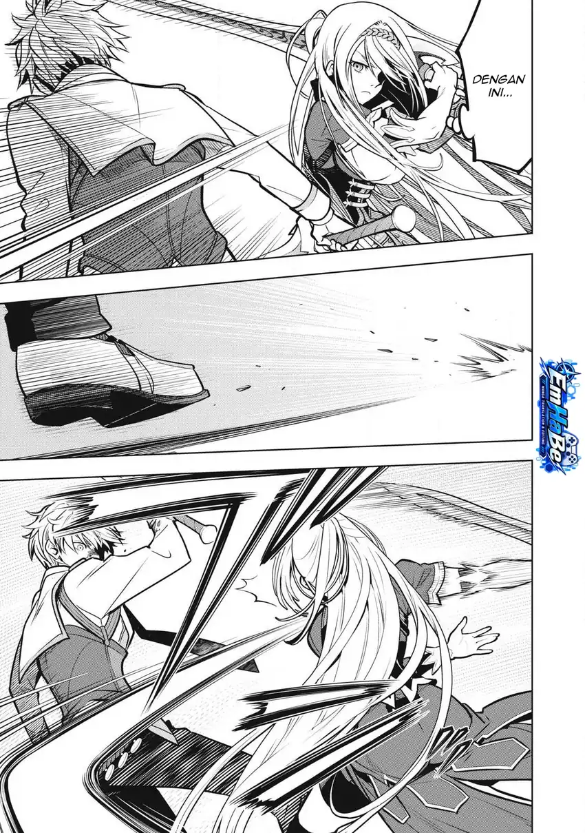 Academy Saikyou no Mob Healer: Shinigee Sekai no Mob ni Tensei Shita Ore wa, Hazure Job [Healer] to Gensaku Chishiki de Musou Suru Chapter 6.2 - Halaman 13