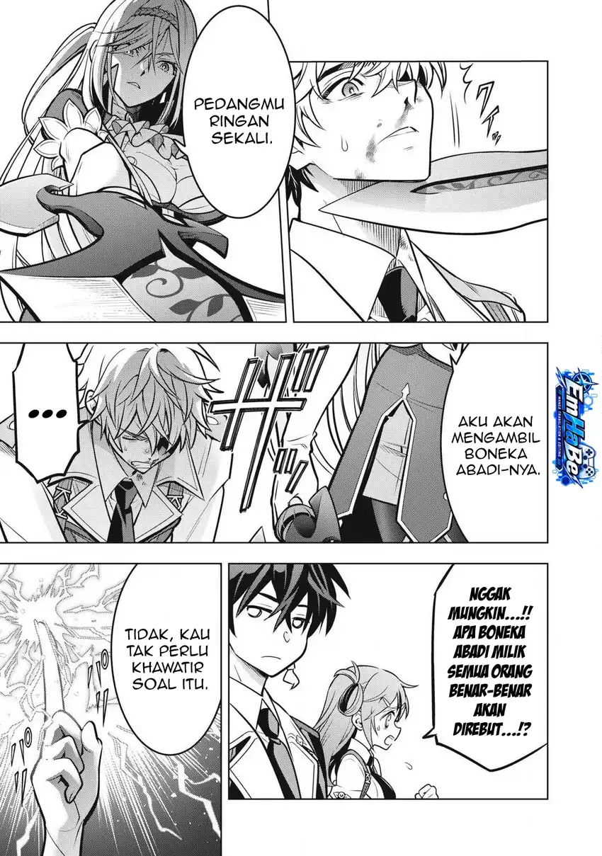 Academy Saikyou no Mob Healer: Shinigee Sekai no Mob ni Tensei Shita Ore wa, Hazure Job [Healer] to Gensaku Chishiki de Musou Suru Chapter 6.2 - Halaman 15