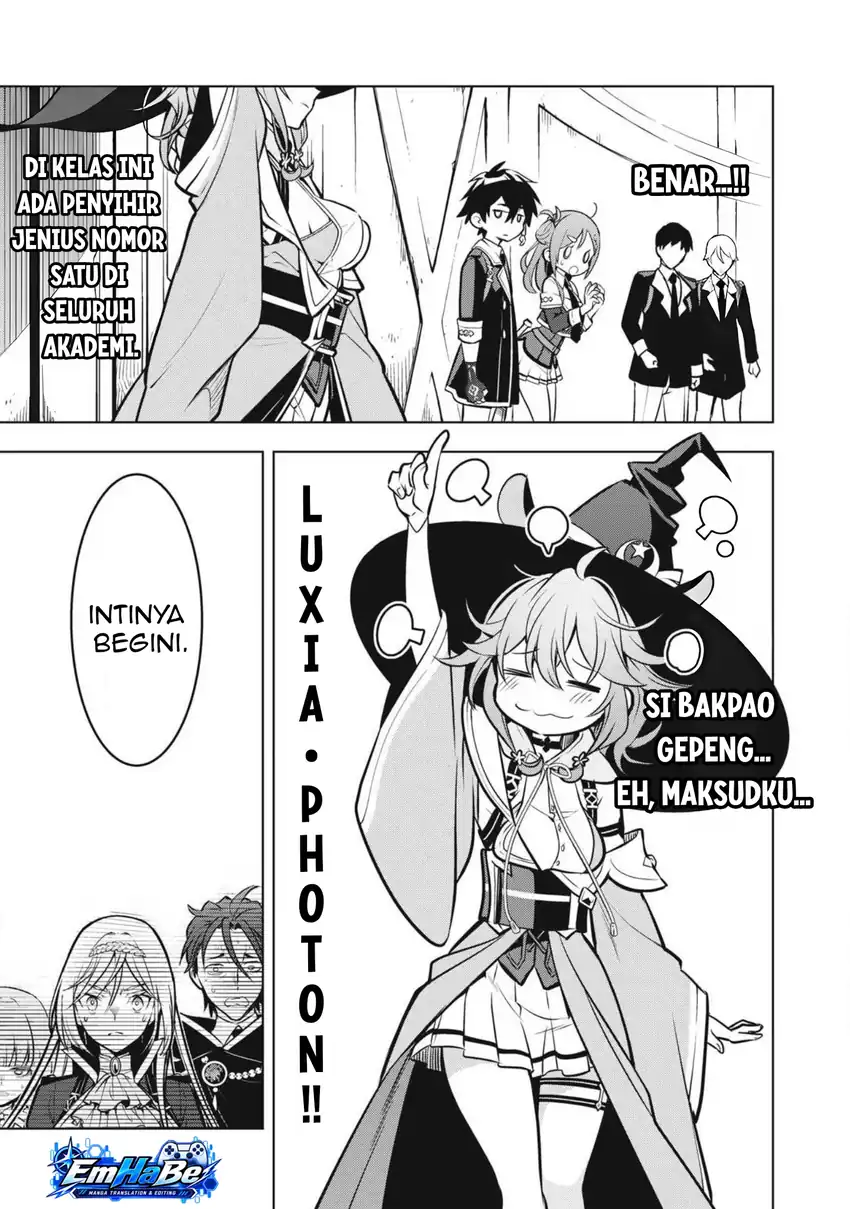 Academy Saikyou no Mob Healer: Shinigee Sekai no Mob ni Tensei Shita Ore wa, Hazure Job [Healer] to Gensaku Chishiki de Musou Suru Chapter 6.2 - Halaman 18