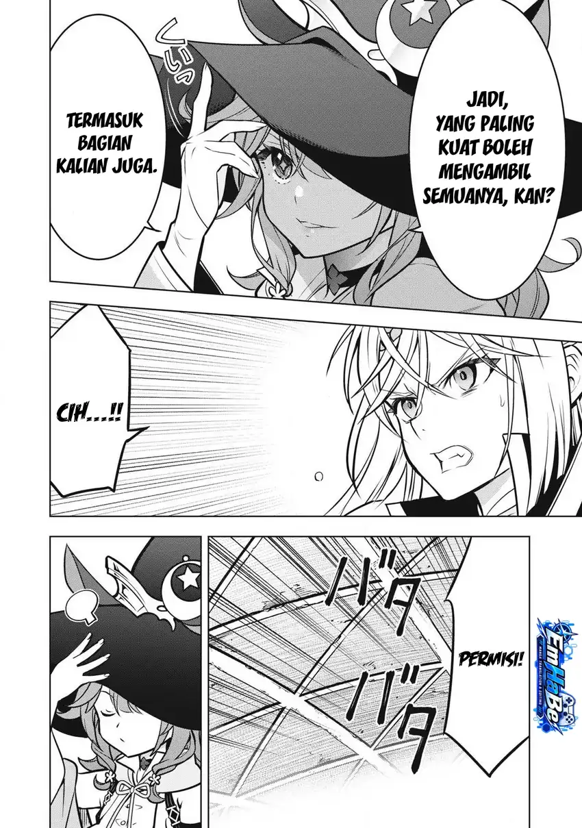 Academy Saikyou no Mob Healer: Shinigee Sekai no Mob ni Tensei Shita Ore wa, Hazure Job [Healer] to Gensaku Chishiki de Musou Suru Chapter 6.2 - Halaman 19