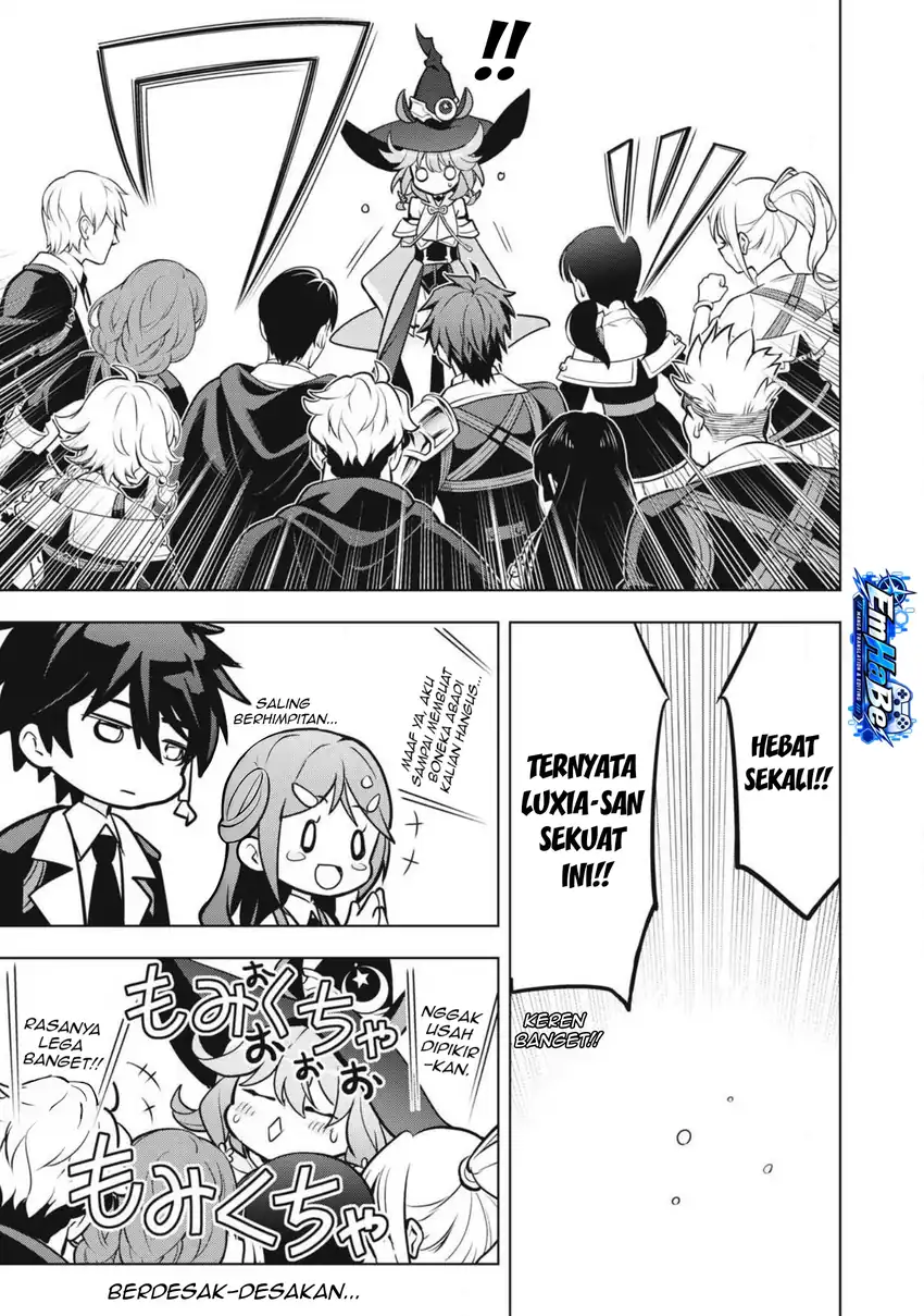 Academy Saikyou no Mob Healer: Shinigee Sekai no Mob ni Tensei Shita Ore wa, Hazure Job [Healer] to Gensaku Chishiki de Musou Suru Chapter 6.2 - Halaman 20