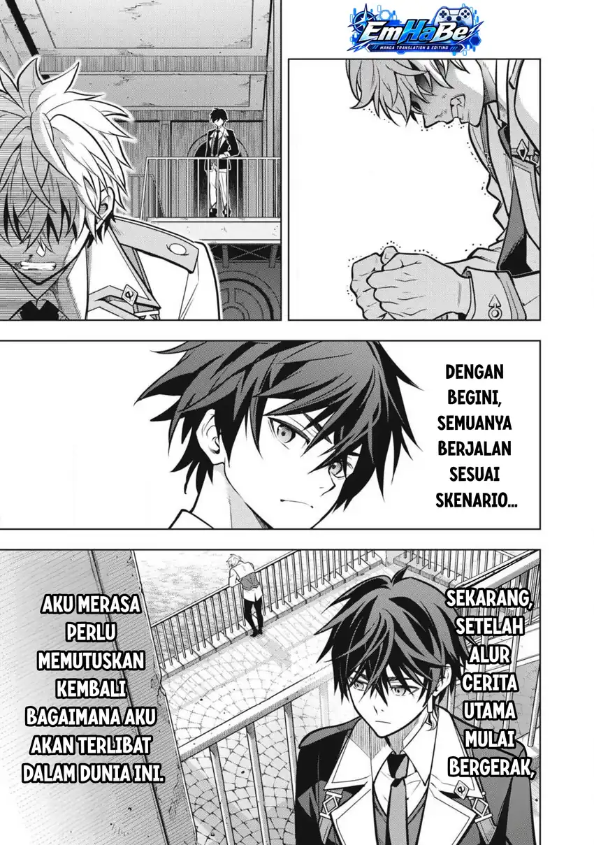 Academy Saikyou no Mob Healer: Shinigee Sekai no Mob ni Tensei Shita Ore wa, Hazure Job [Healer] to Gensaku Chishiki de Musou Suru Chapter 6.2 - Halaman 22