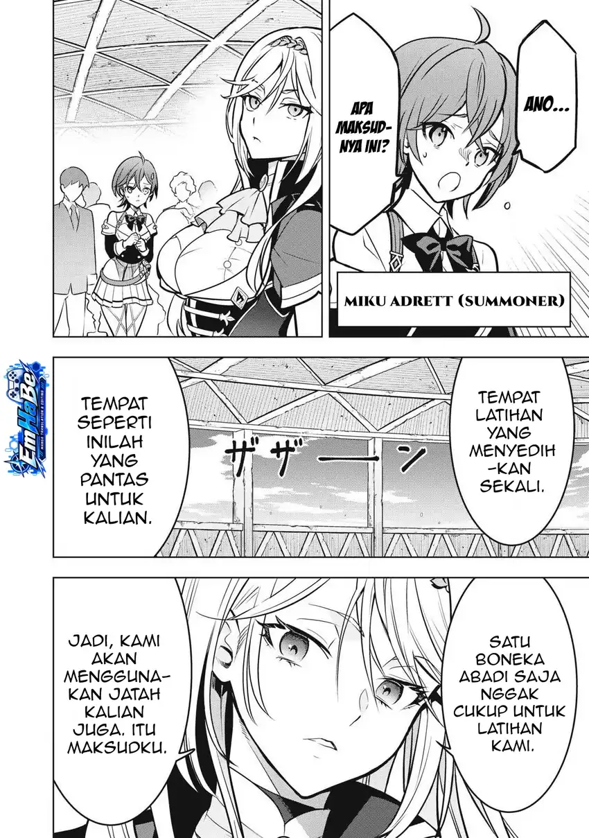 Academy Saikyou no Mob Healer: Shinigee Sekai no Mob ni Tensei Shita Ore wa, Hazure Job [Healer] to Gensaku Chishiki de Musou Suru Chapter 6.2 - Halaman 4