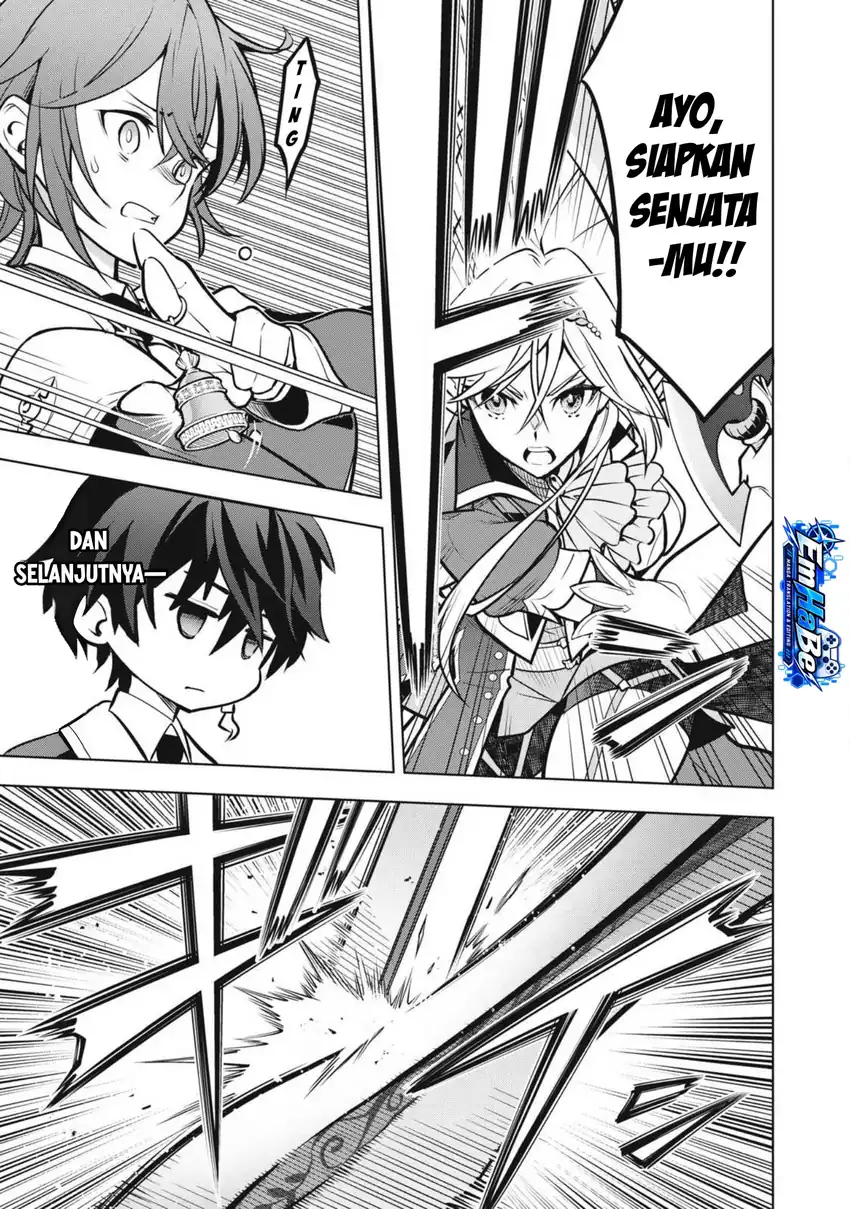Academy Saikyou no Mob Healer: Shinigee Sekai no Mob ni Tensei Shita Ore wa, Hazure Job [Healer] to Gensaku Chishiki de Musou Suru Chapter 6.2 - Halaman 7