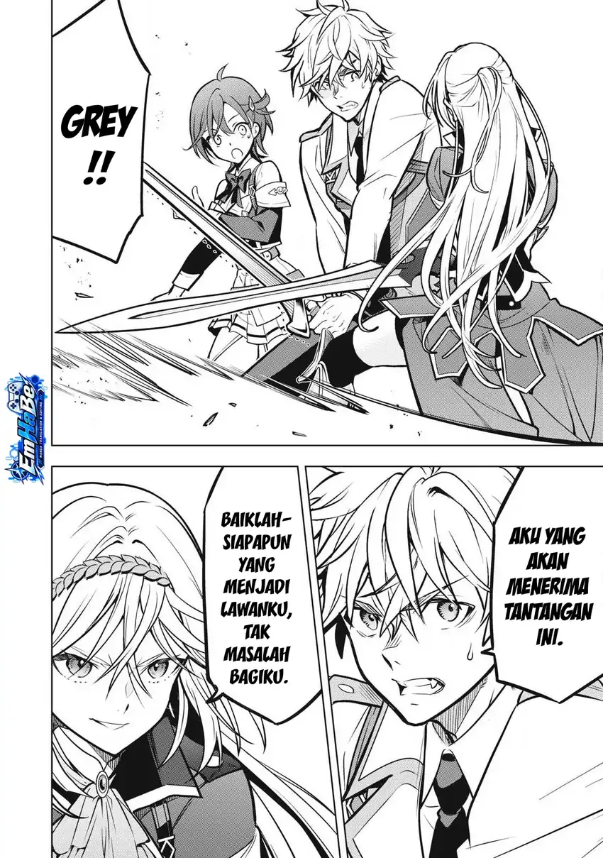 Academy Saikyou no Mob Healer: Shinigee Sekai no Mob ni Tensei Shita Ore wa, Hazure Job [Healer] to Gensaku Chishiki de Musou Suru Chapter 6.2 - Halaman 8