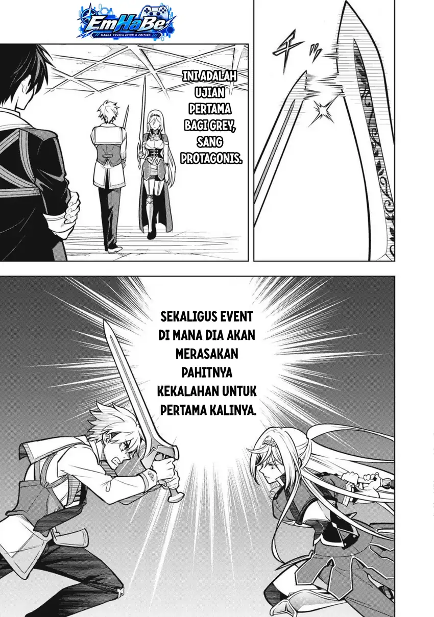 Academy Saikyou no Mob Healer: Shinigee Sekai no Mob ni Tensei Shita Ore wa, Hazure Job [Healer] to Gensaku Chishiki de Musou Suru Chapter 6.2 - Halaman 9