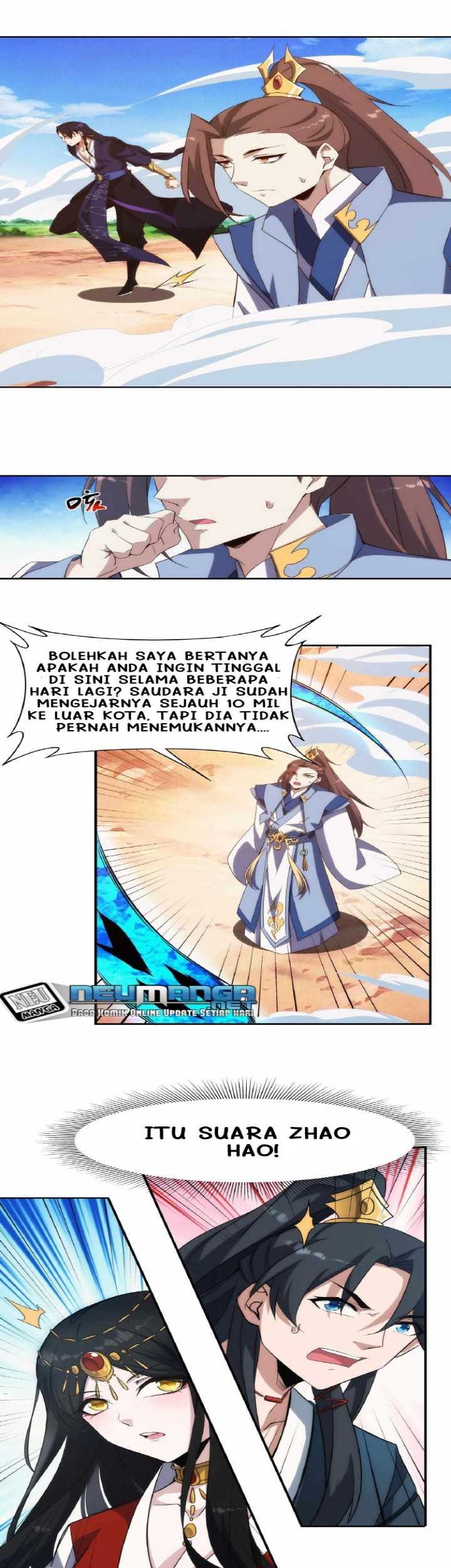 Accidentally Joined The Demon Cult Chapter 3 - Halaman 20
