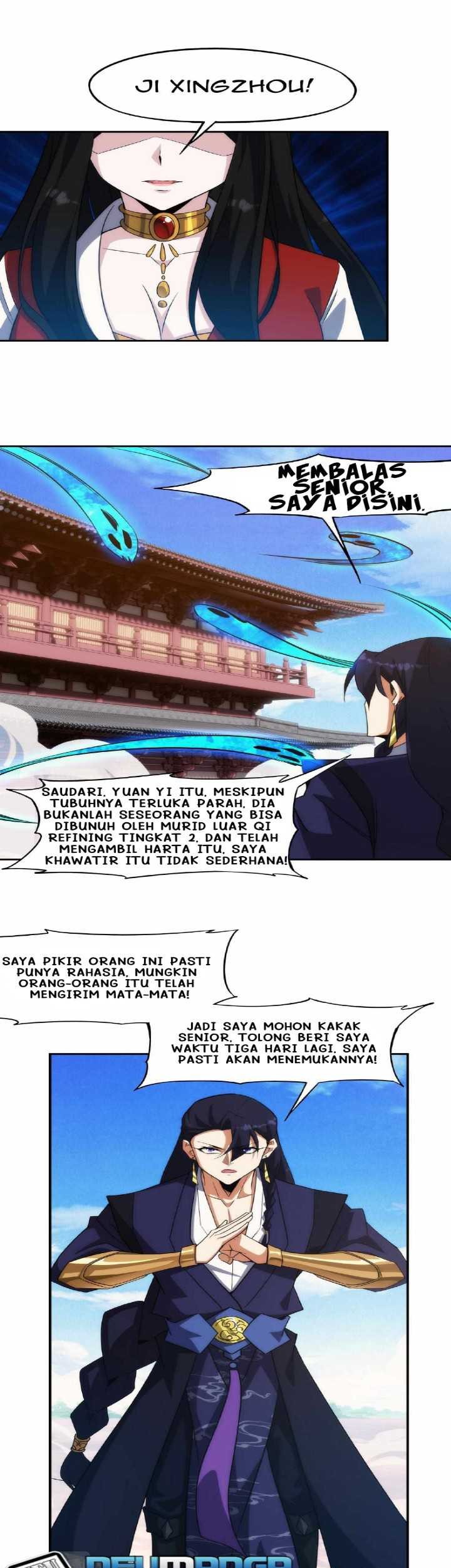 Accidentally Joined The Demon Cult Chapter 3 - Halaman 22