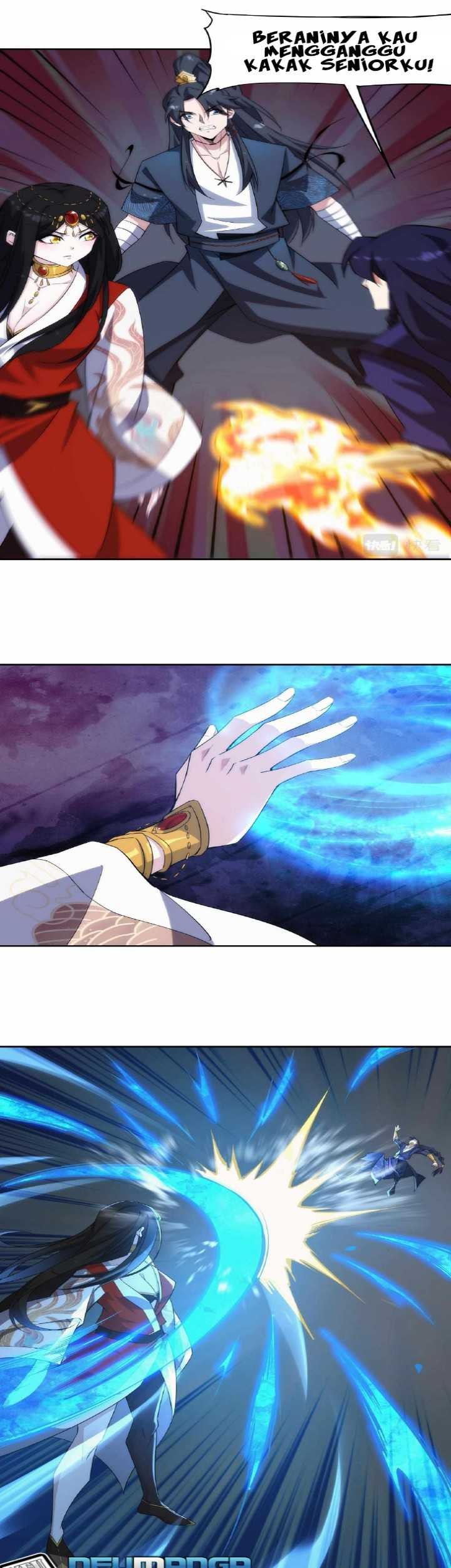 Accidentally Joined The Demon Cult Chapter 3 - Halaman 28