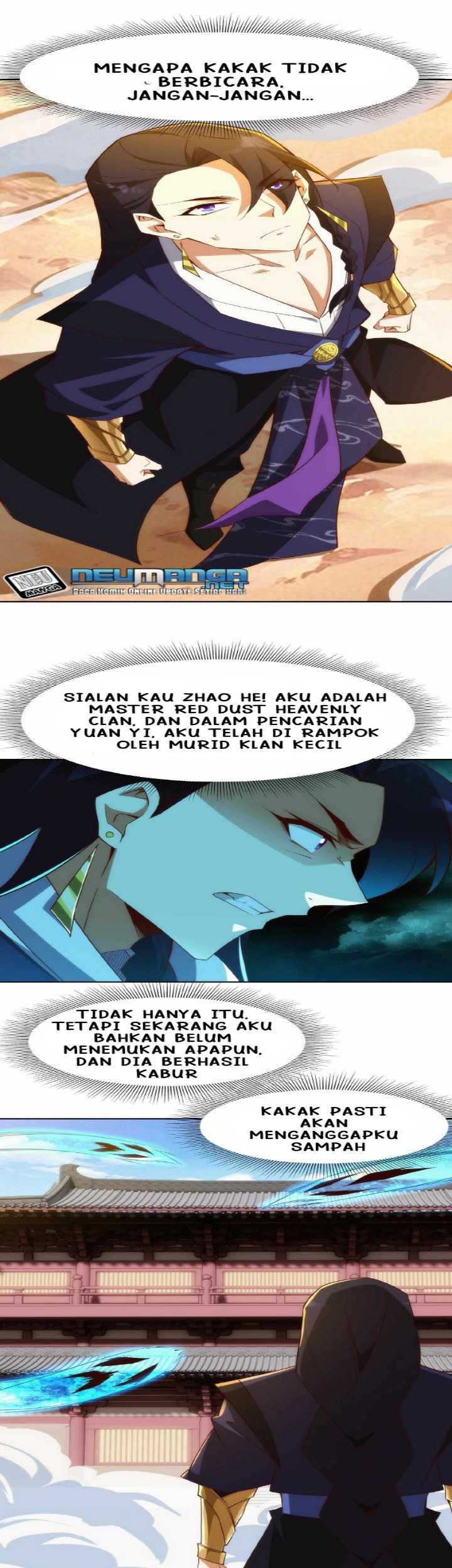 Manhua Accidentally Joined The Demon Cult Chapter 3 gambar 2
