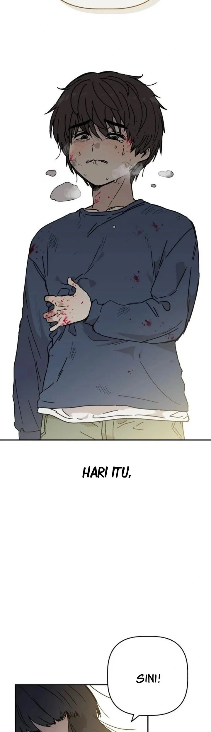 Manhwa Aching Chapter 1 gambar 2