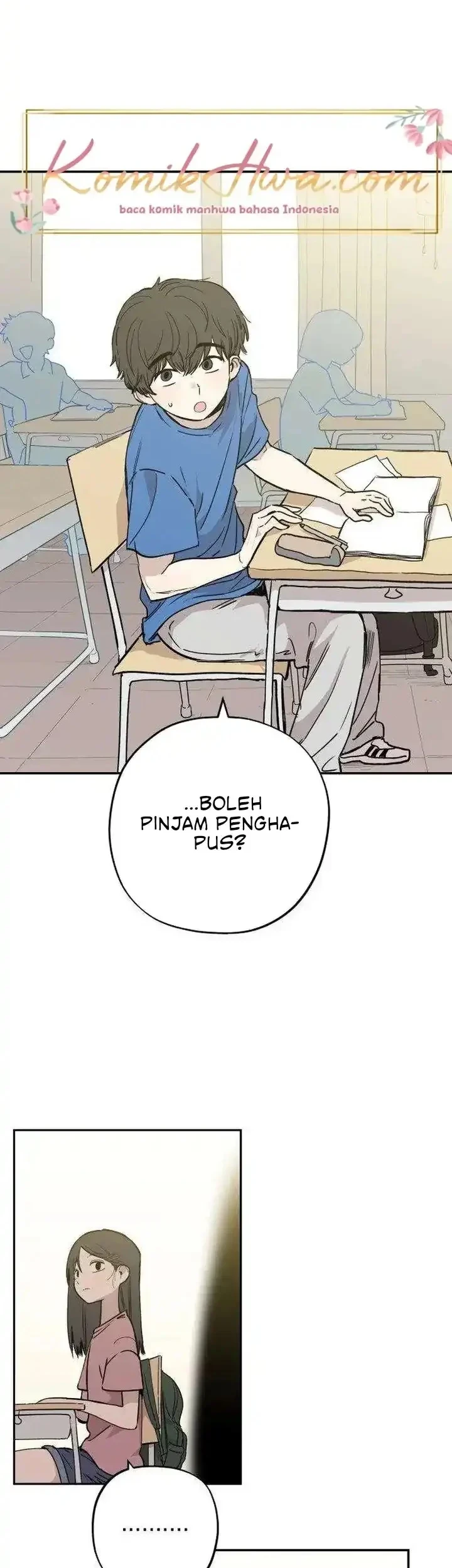 Manhwa Aching Chapter 16 gambar 2