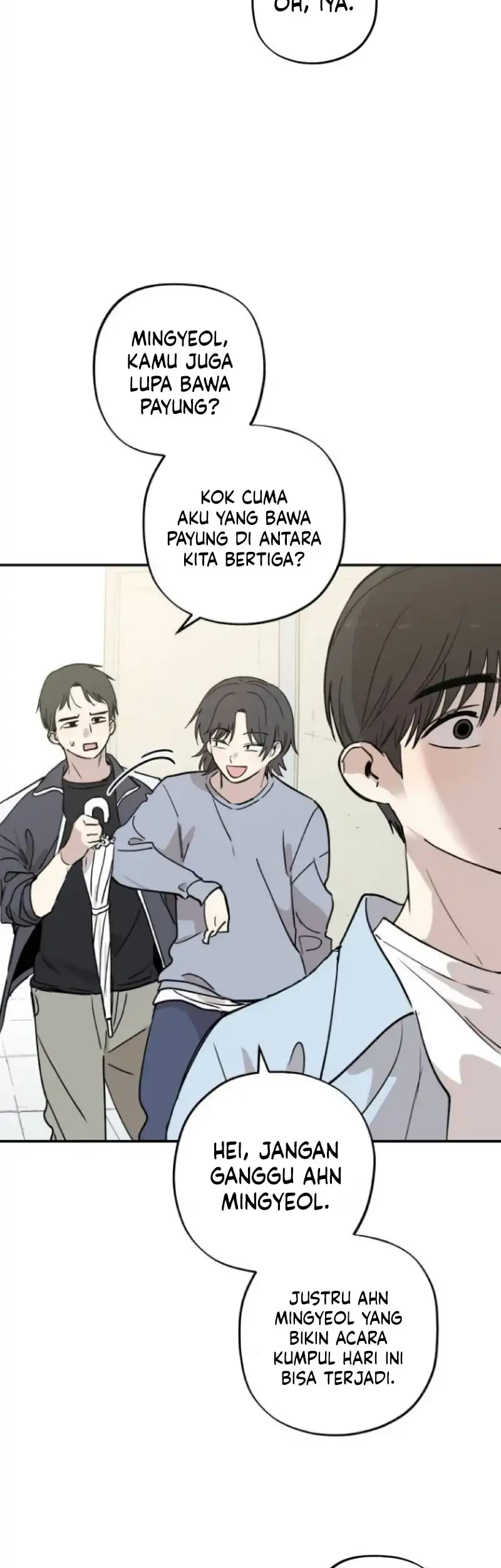 Manhwa Aching Chapter 17 gambar 2