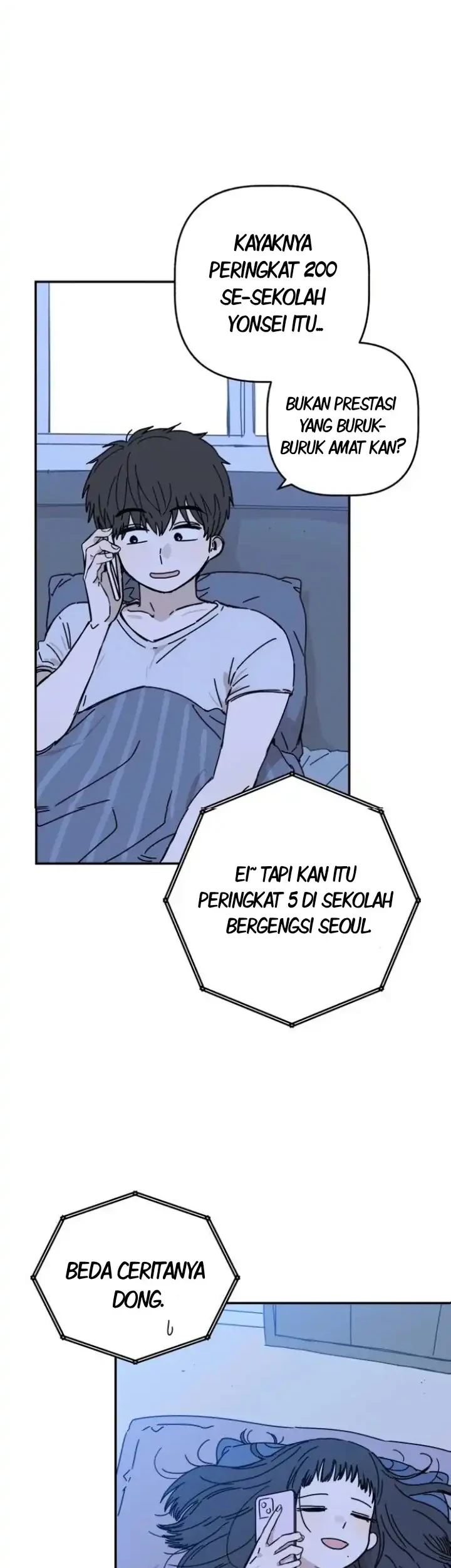 Manhwa Aching Chapter 2 gambar 2