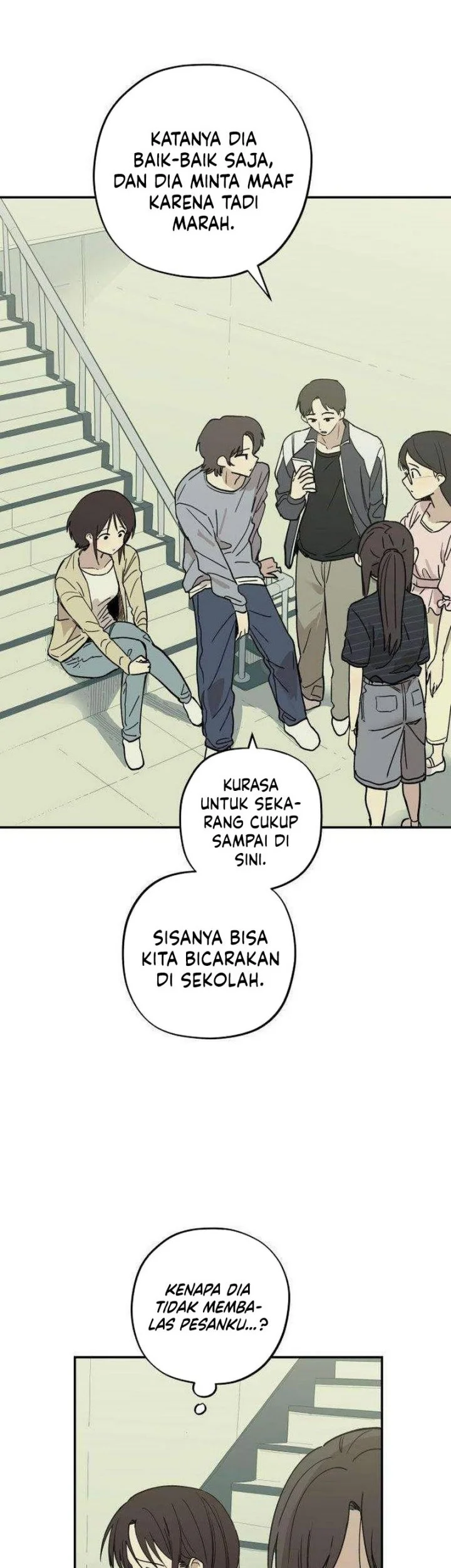Manhwa Aching Chapter 20 gambar 2