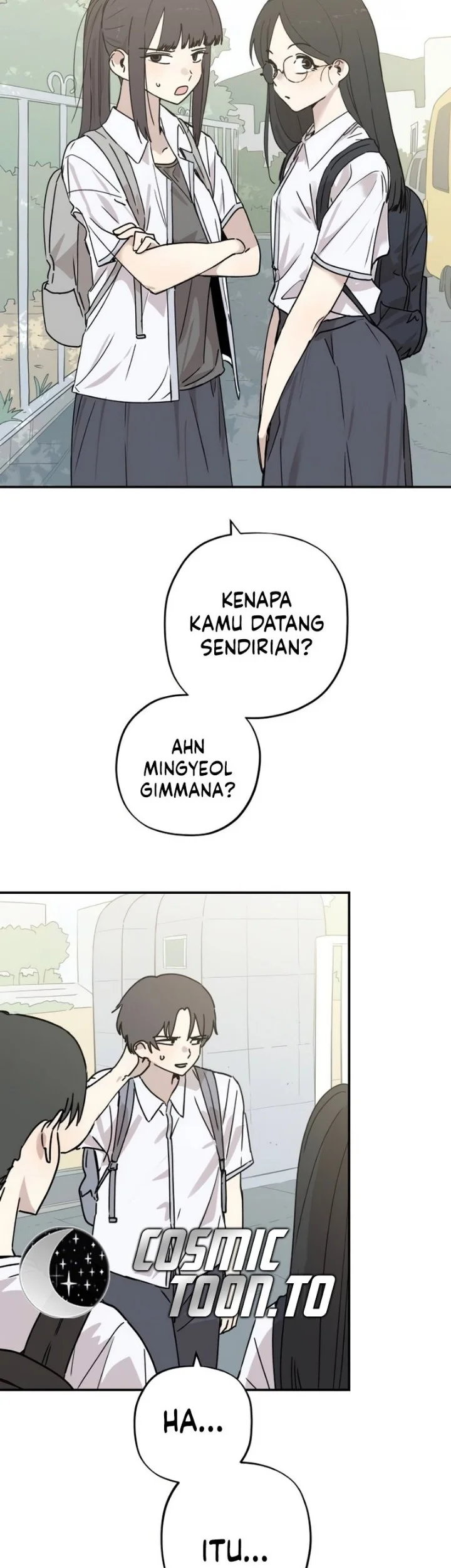 Manhwa Aching Chapter 23 gambar 2