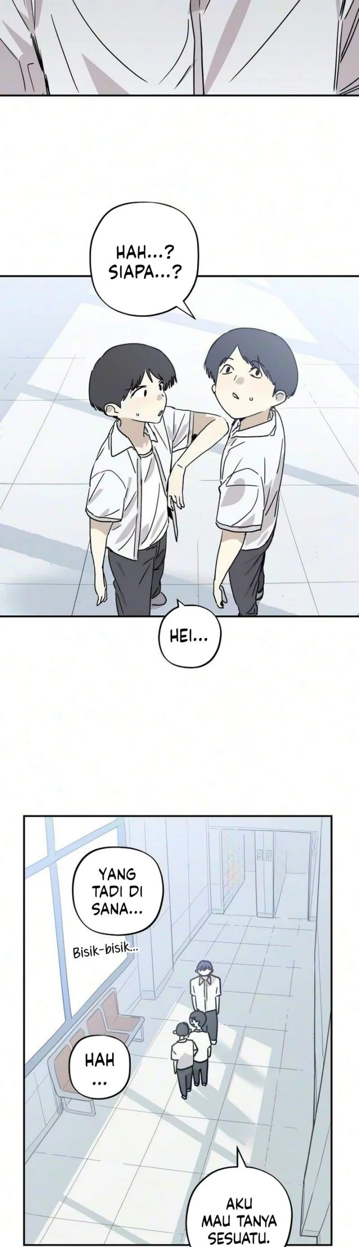 Manhwa Aching Chapter 24 gambar 2