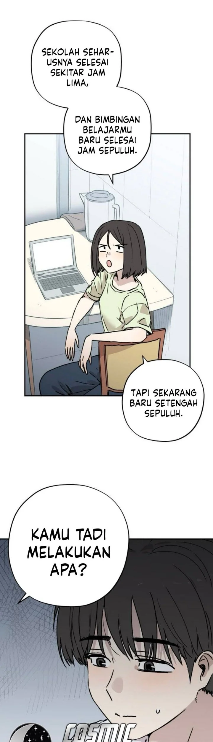 Manhwa Aching Chapter 25 gambar 2