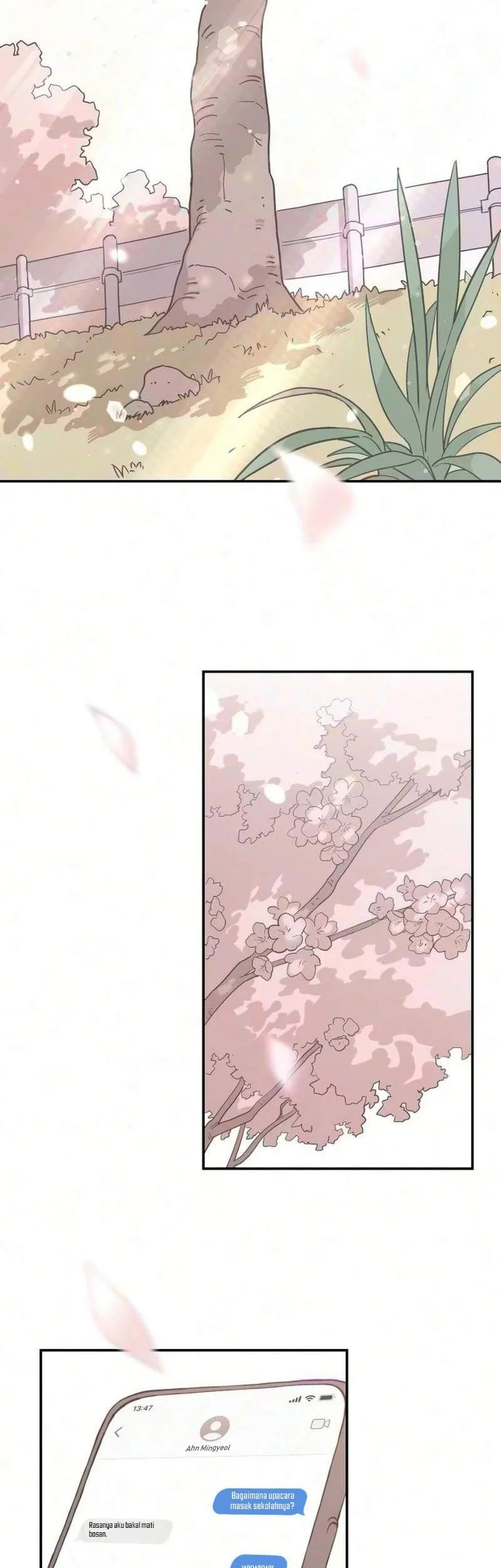 Manhwa Aching Chapter 27 gambar 2