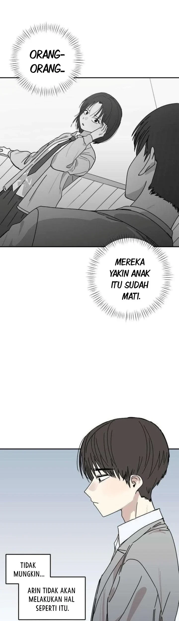 Manhwa Aching Chapter 3 gambar 2