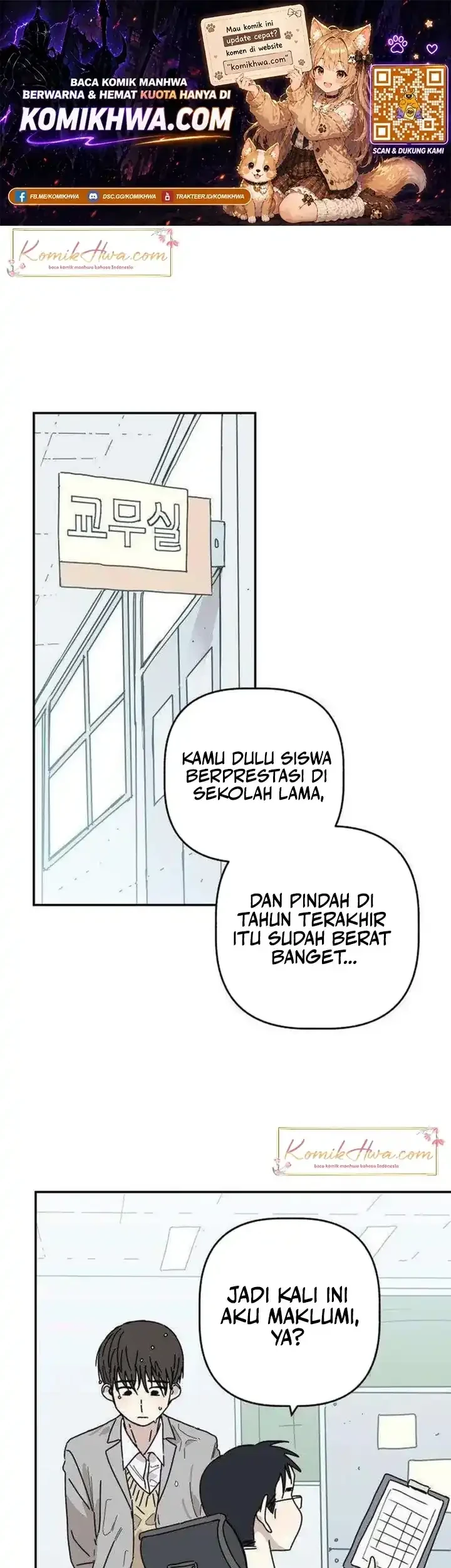 Komik Aching Chapter 4 gambar 1