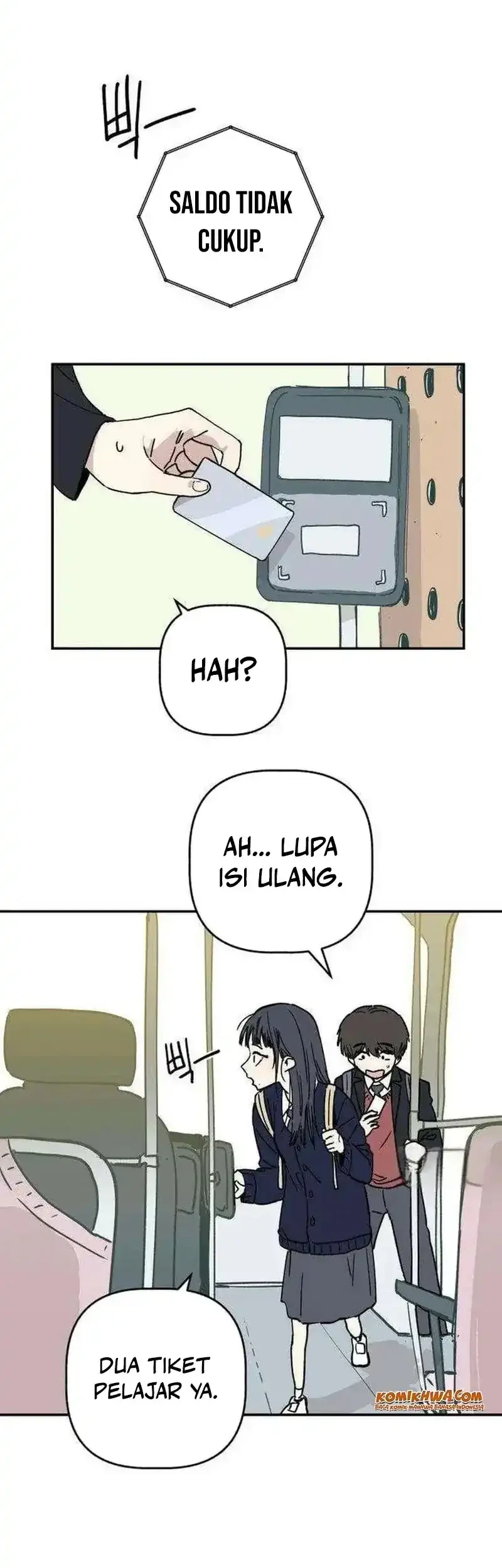 Manhwa Aching Chapter 5 gambar 2