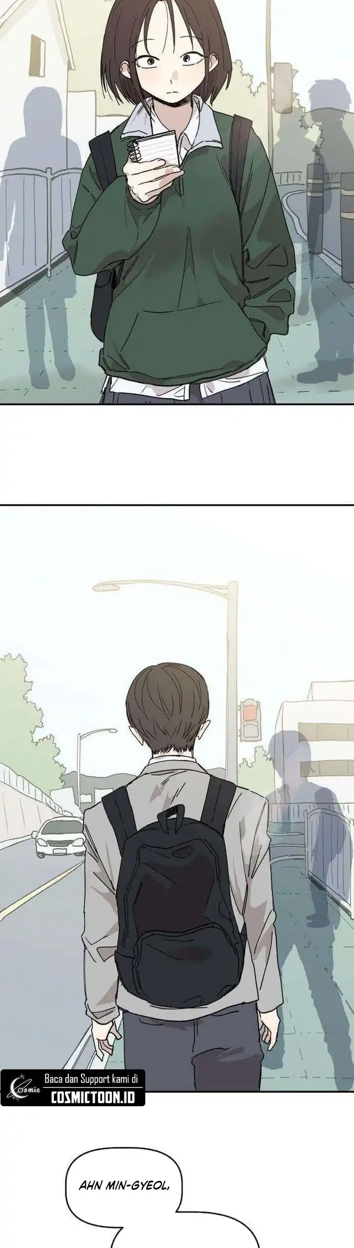 Manhwa Aching Chapter 6 gambar 2