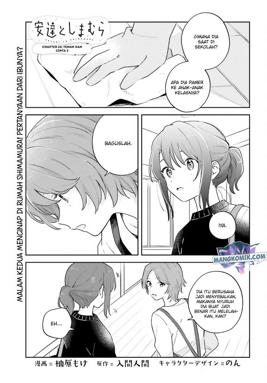 Manga Adachi to Shimamura (YUZUHARA Moke) Chapter 24 gambar 2
