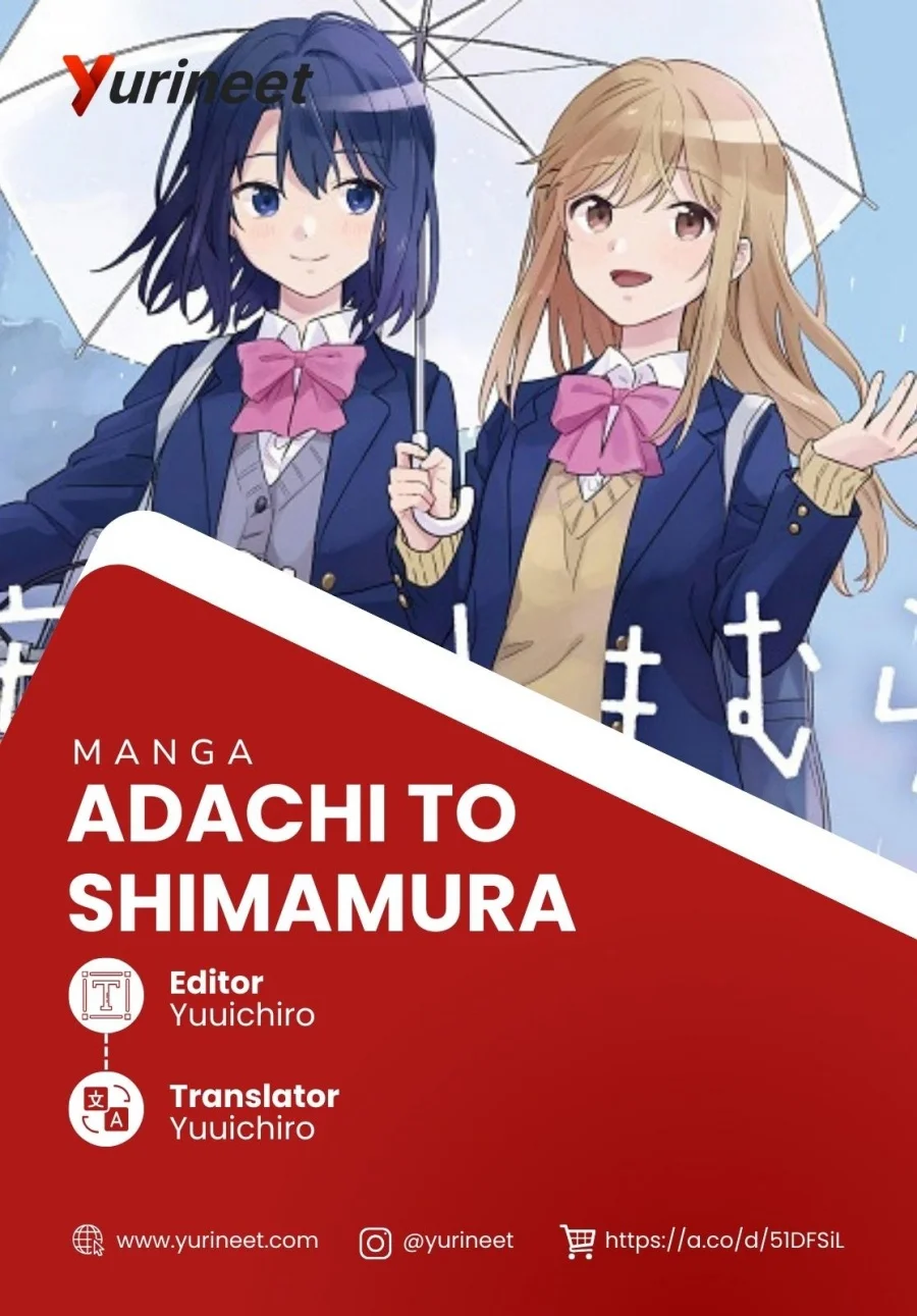 Komik Adachi to Shimamura (YUZUHARA Moke) Chapter 27.4 gambar 1