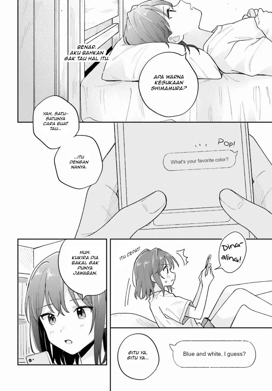 Manga Adachi to Shimamura (YUZUHARA Moke) Chapter 35.2 gambar 2