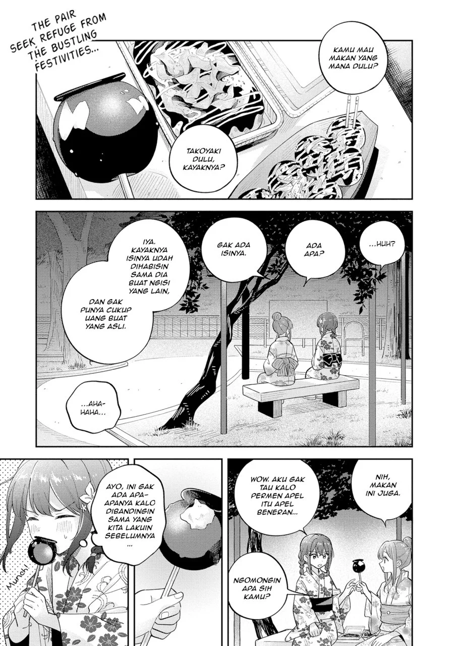 Komik Adachi to Shimamura (YUZUHARA Moke) Chapter 38.2 gambar 1